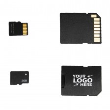 2GB SDHC Card Memory TF Card with Adapter